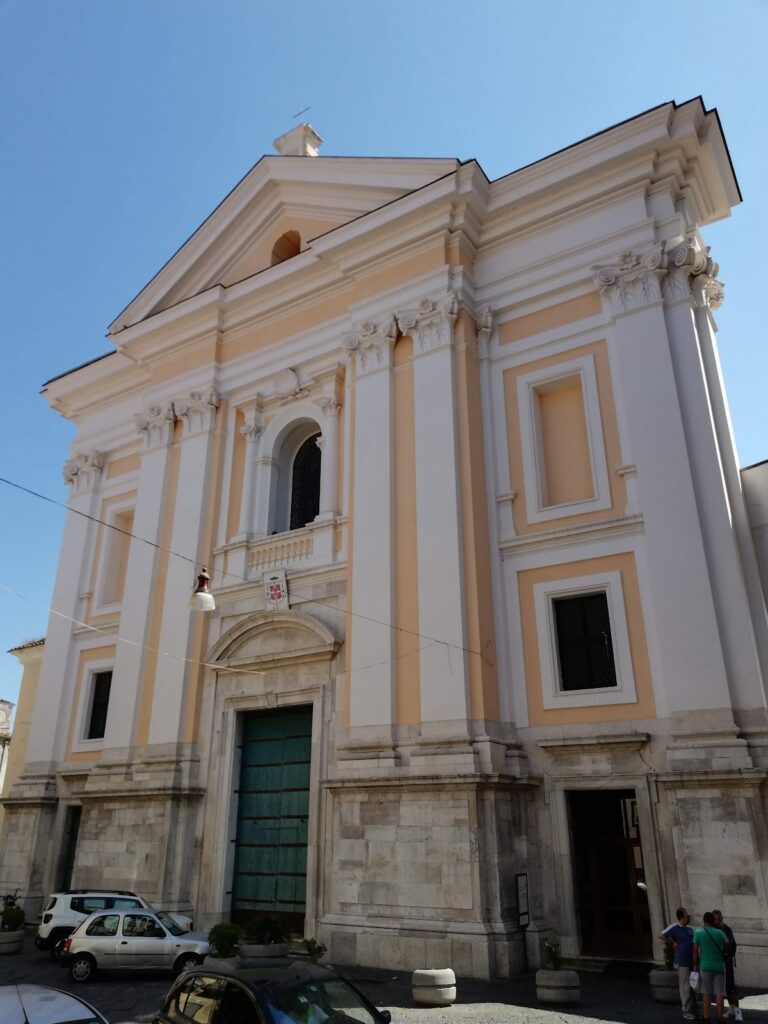 Aversa Cathedral: The Historic Cathedral of Saint Paul in Italy