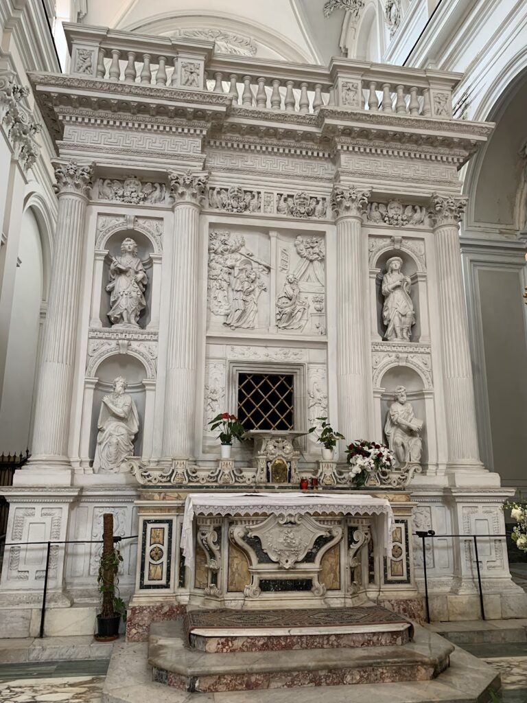 Aversa Cathedral: The Historic Cathedral of Saint Paul in Italy 2 Aversa Cathedral