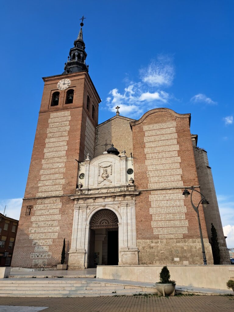 Cathedral of the Magdalene: Principal Church of the Diocese of Getafe, Spain
