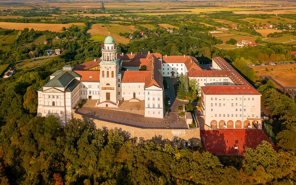 Pannonhalma Archabbey: Hungary’s First Benedictine Monastery 2 Pannonhalma Archabbey