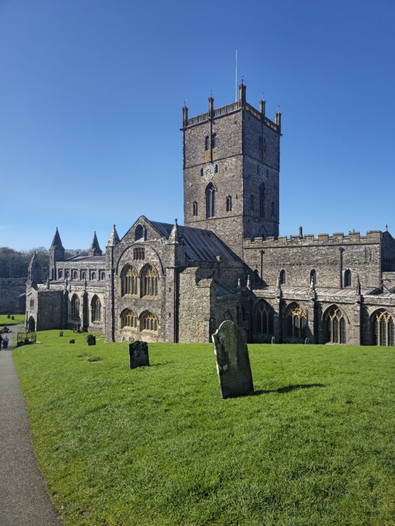 St Davids Cathedral: A Welsh Pilgrimage Cathedral in the United Kingdom