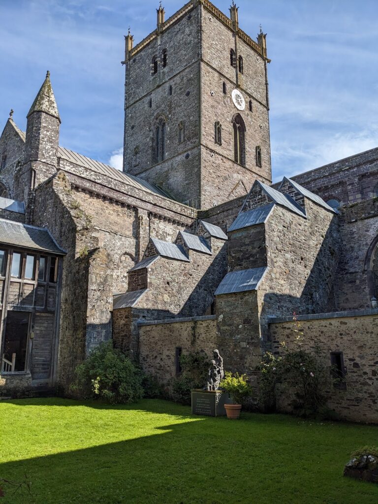 St Davids Cathedral: A Welsh Pilgrimage Cathedral in the United Kingdom 3 St Davids Cathedral