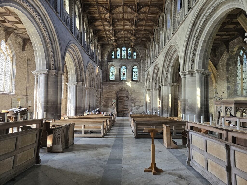 St Davids Cathedral: A Welsh Pilgrimage Cathedral in the United Kingdom 4 St Davids Cathedral