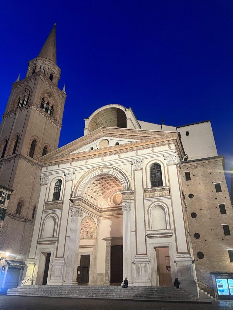 Basilica of Sant’Andrea: Mantua’s Renaissance Co-Cathedral