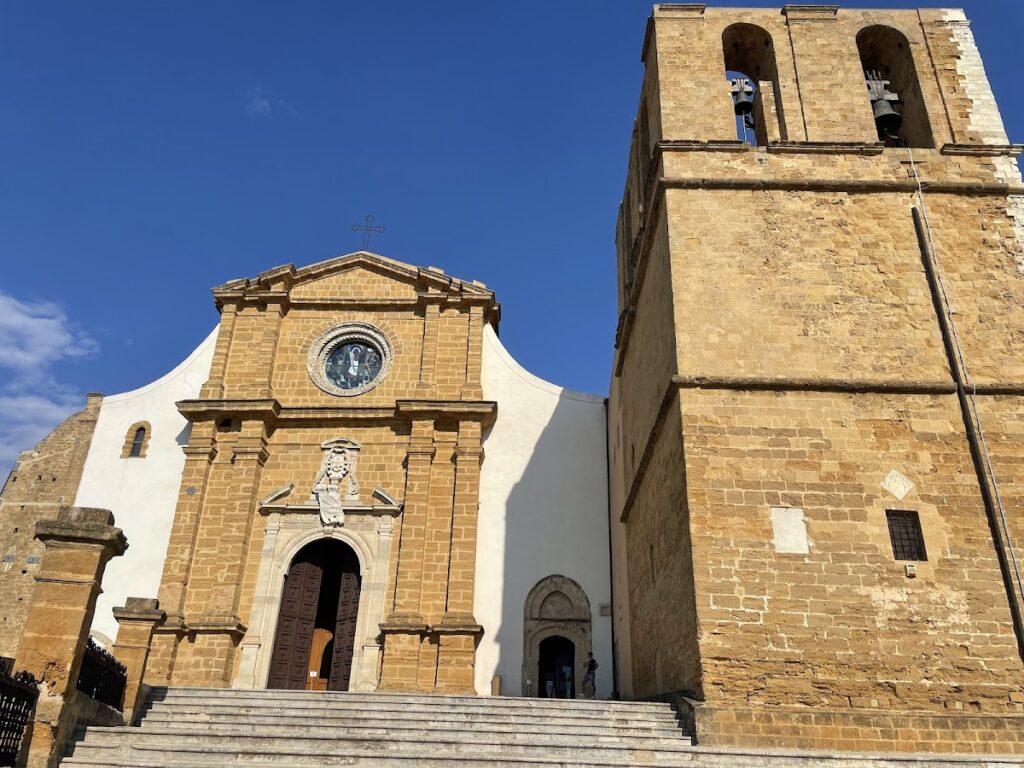 Agrigento Cathedral: Mother Church of the Archdiocese of Agrigento 3 Agrigento Cathedral
