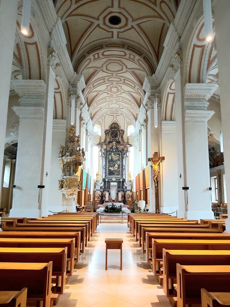 Cathedral of St Nicholas, České Budějovice: Parish Church and Diocesan Cathedral