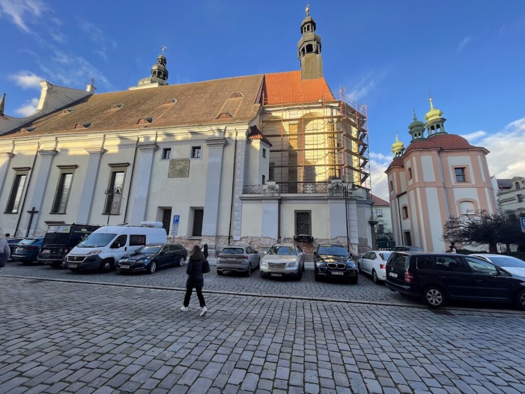 Cathedral of St Nicholas, České Budějovice: Parish Church and Diocesan Cathedral 2 Cathedral of St Nicholas, České Budějovice