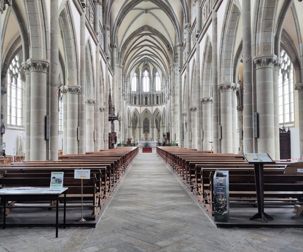 Avranches Cathedral: The Romanesque Cathedral of Saint Andrew in France 2 Avranches Cathedral