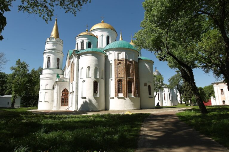 Transfiguration Cathedral, Chernihiv: Chief Church of the Chernihiv Principality