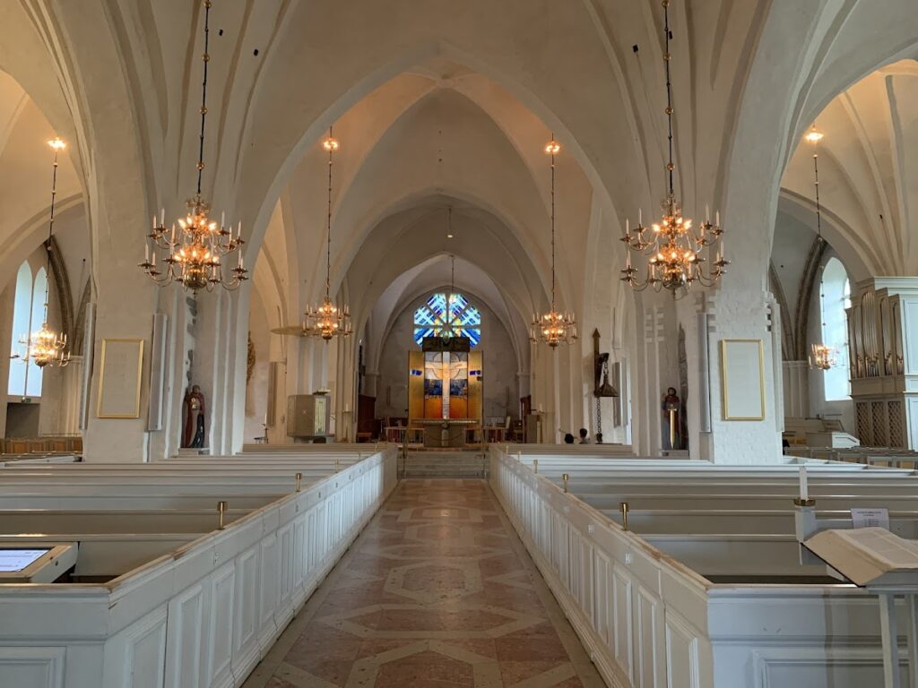 Växjö Cathedral: Medieval Cathedral and Diocese Church in Sweden 2 Växjö Cathedral