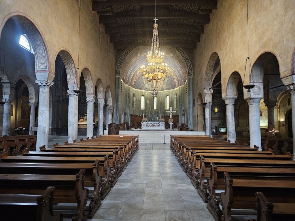Trieste Cathedral: A Romanesque and Gothic Cathedral in Italy 1 Trieste Cathedral