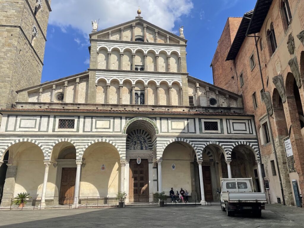 Pistoia Cathedral: Romanesque Cathedral and Seat of the Diocese of Pistoia 1 Pistoia Cathedral