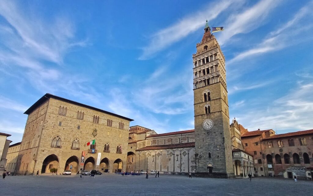 Pistoia Cathedral: Romanesque Cathedral and Seat of the Diocese of Pistoia 2 Pistoia Cathedral