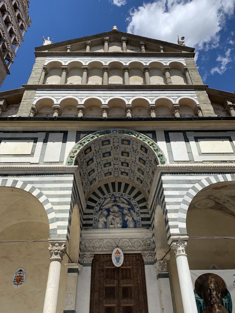 Pistoia Cathedral: Romanesque Cathedral and Seat of the Diocese of Pistoia 4 Pistoia Cathedral