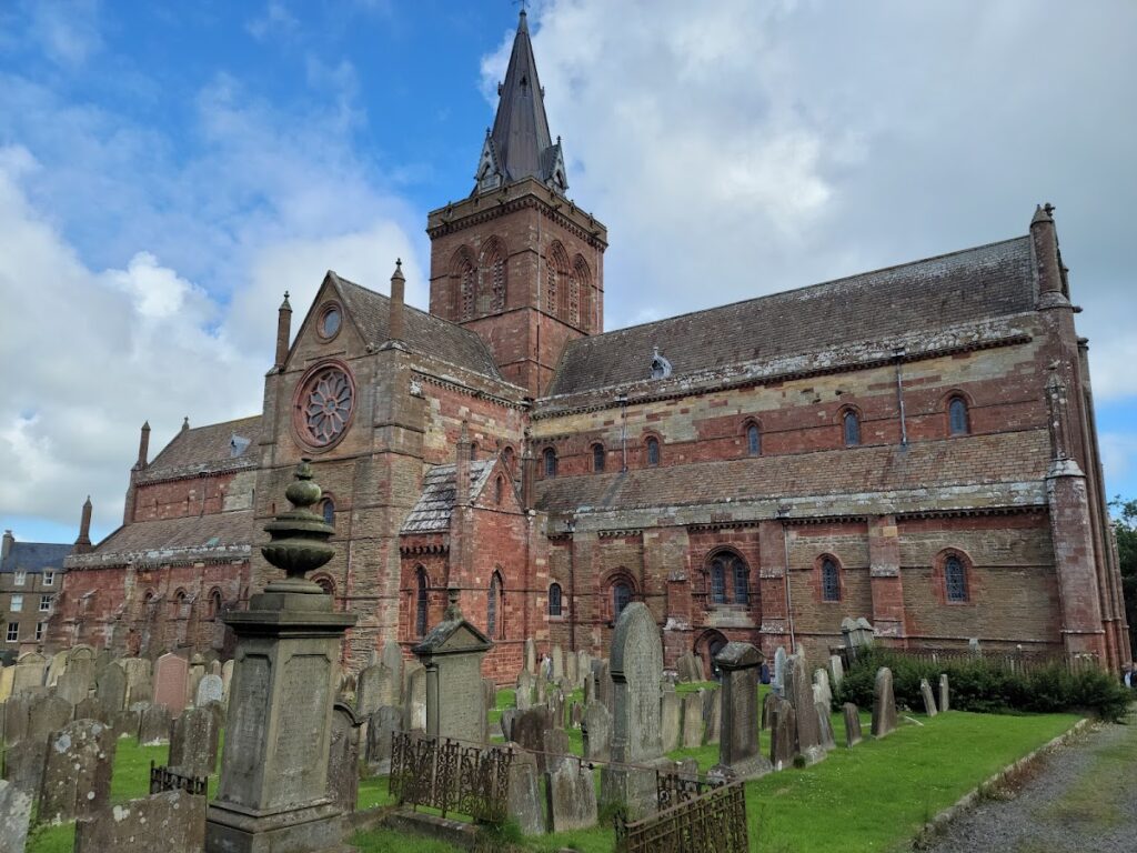 St Magnus Cathedral, Kirkwall: A Norse Romanesque Cathedral in Scotland 1 St Magnus Cathedral, Kirkwall