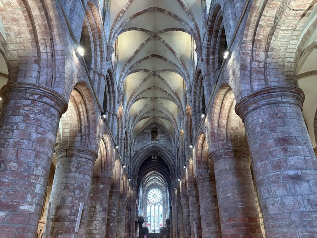 St Magnus Cathedral, Kirkwall: A Norse Romanesque Cathedral in Scotland 2 St Magnus Cathedral, Kirkwall