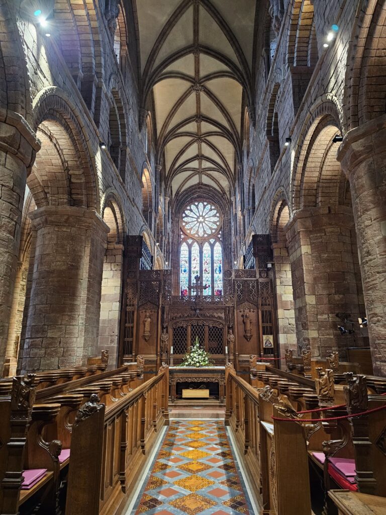 St Magnus Cathedral, Kirkwall: A Norse Romanesque Cathedral in Scotland 4 St Magnus Cathedral, Kirkwall