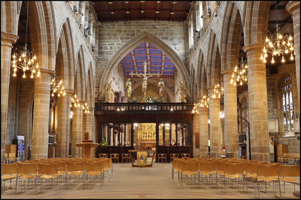 Wakefield Cathedral: A Medieval Parish Church and Cathedral in England 1 Wakefield Cathedral