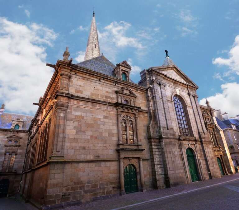 Saint-Malo Cathedral: A Former Roman Catholic Cathedral in France