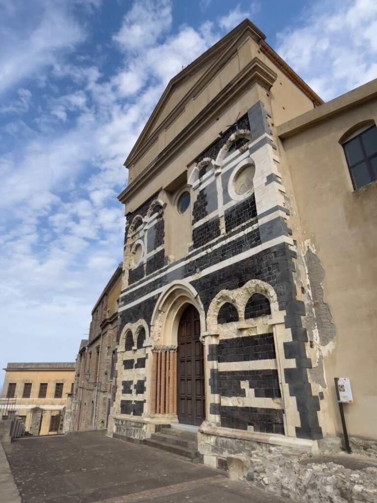 Patti Cathedral: A Norman-Founded Episcopal Church in Italy