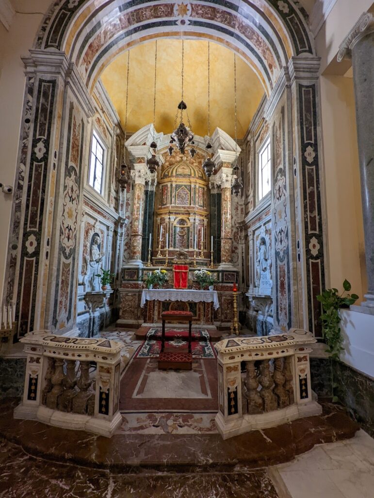 Patti Cathedral: A Norman-Founded Episcopal Church in Italy 2 Patti Cathedral