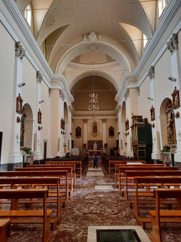 Patti Cathedral: A Norman-Founded Episcopal Church in Italy 3 Patti Cathedral