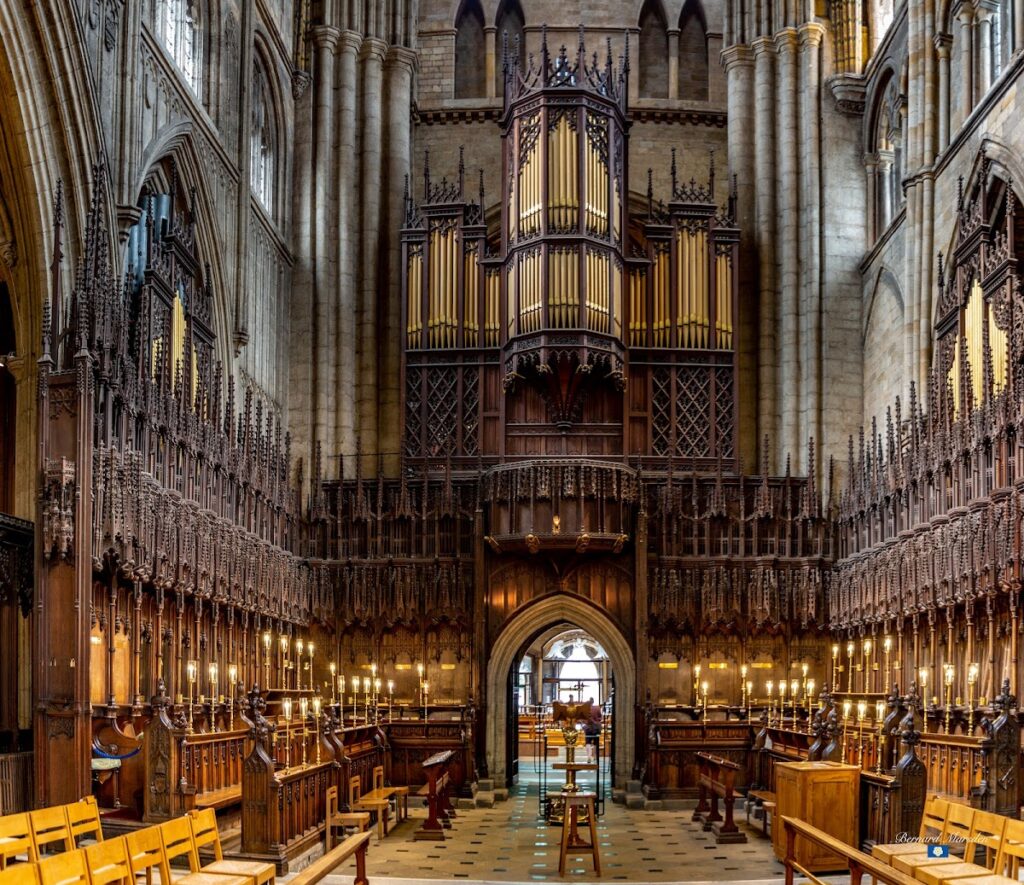 Ripon Cathedral: A Medieval Minster and Anglican Cathedral in England 2 Ripon Cathedral