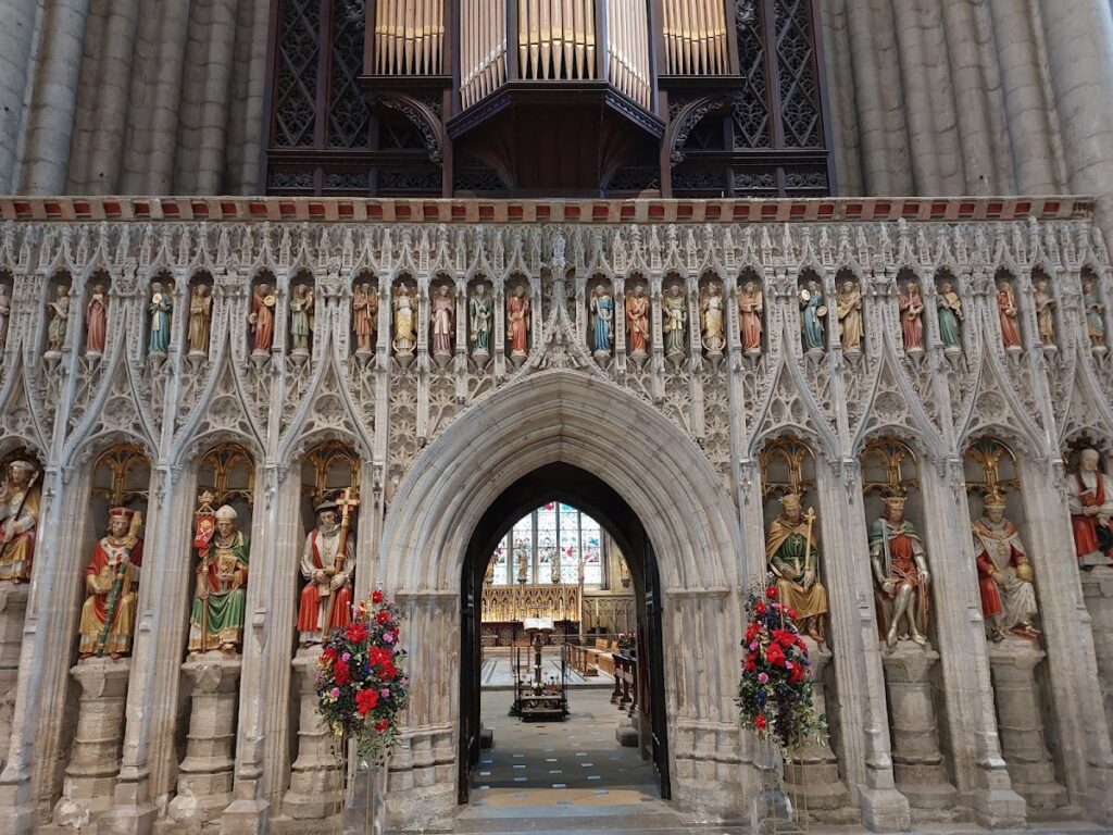 Ripon Cathedral: A Medieval Minster and Anglican Cathedral in England 4 Ripon Cathedral