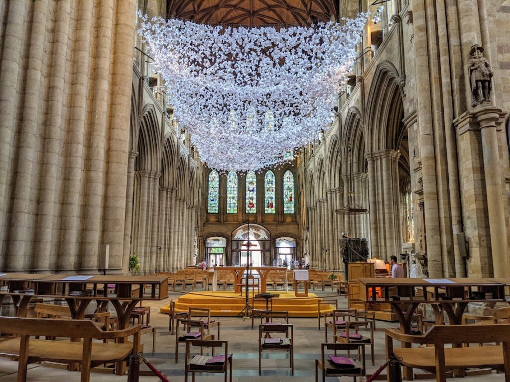 Ripon Cathedral: A Medieval Minster and Anglican Cathedral in England 5 Ripon Cathedral