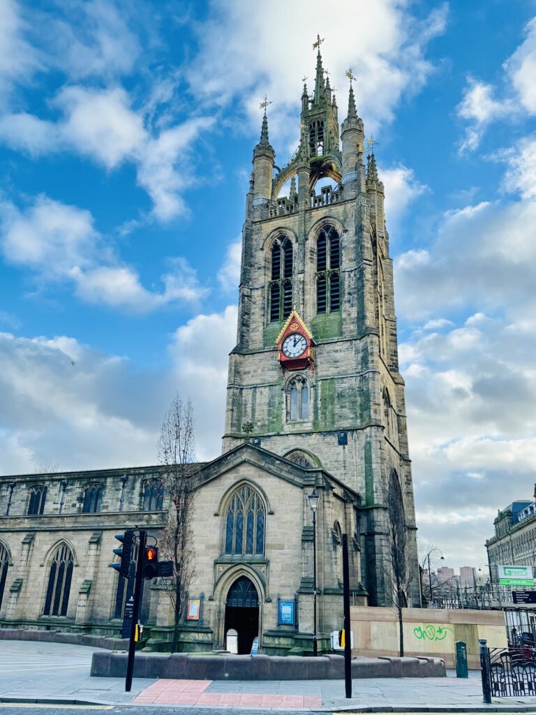 Newcastle Cathedral: Medieval Church and Seat of the Diocese in Newcastle upon Tyne