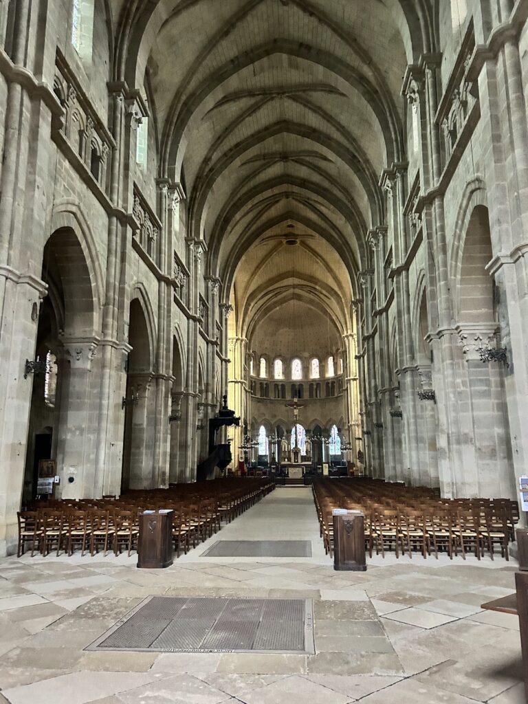 Langres Cathedral: A Romanesque-Gothic Cathedral in France