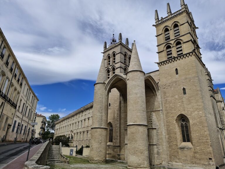 Montpellier Cathedral: A Fortified Gothic Cathedral in France