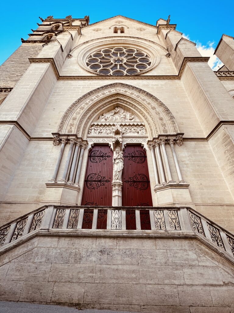 Montpellier Cathedral: A Fortified Gothic Cathedral in France 3 Montpellier Cathedral