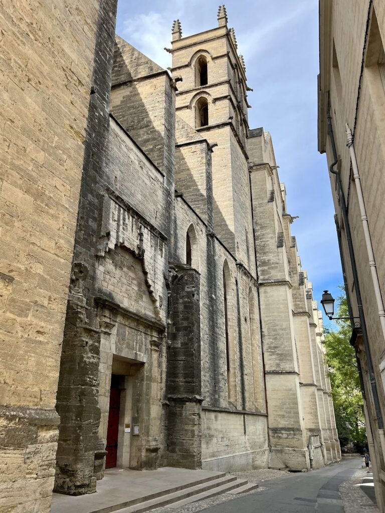 Montpellier Cathedral: A Fortified Gothic Cathedral in France 5 Montpellier Cathedral