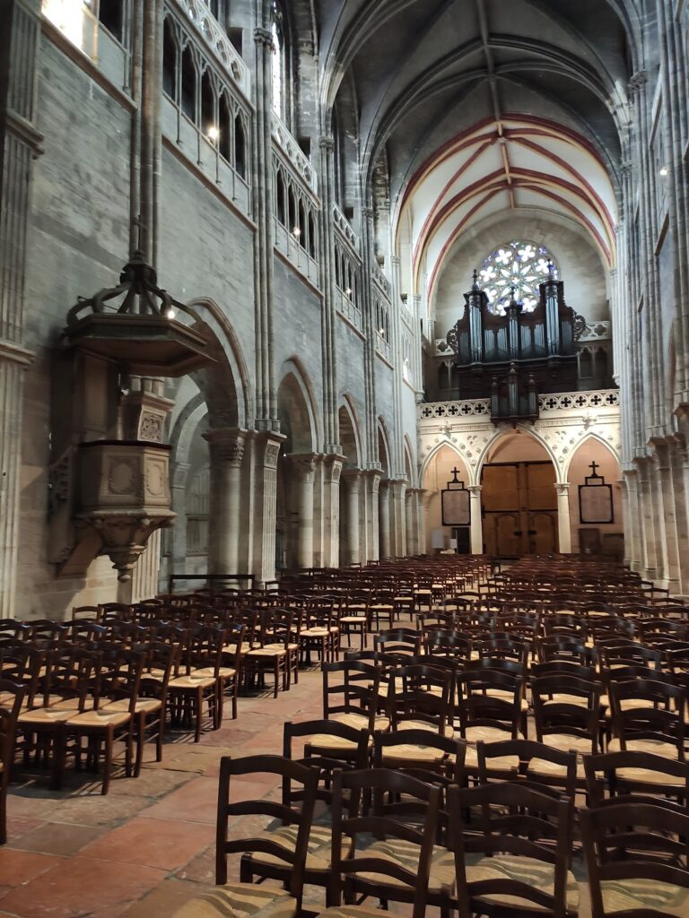 Chalon Cathedral: A Romanesque and Gothic Church in France 4 Chalon Cathedral