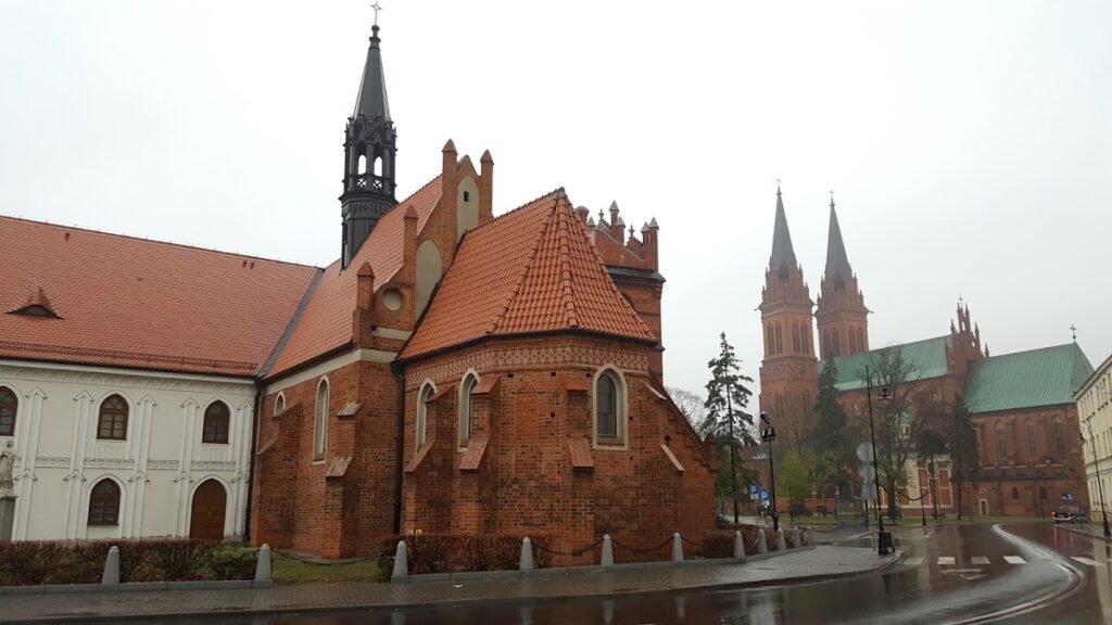 Basilica Cathedral of St. Mary of the Assumption: A Gothic Cathedral in Włocławek, Poland 4 Basilica Cathedral of St. Mary of the Assumption
