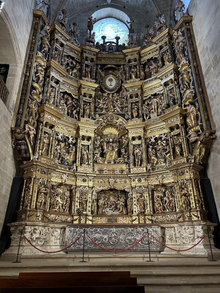 Cathedral of Santo Domingo de la Calzada: A Pilgrimage Cathedral in Spain