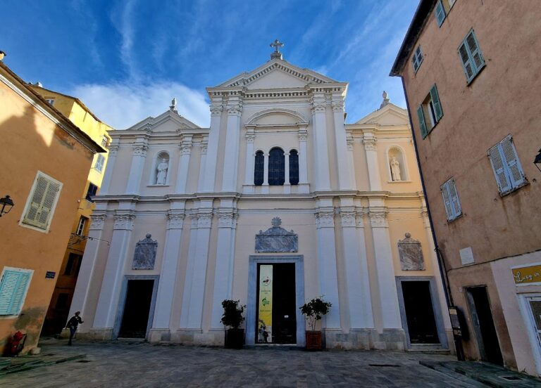 Bastia Cathedral: A Genoese Baroque Cathedral in Corsica