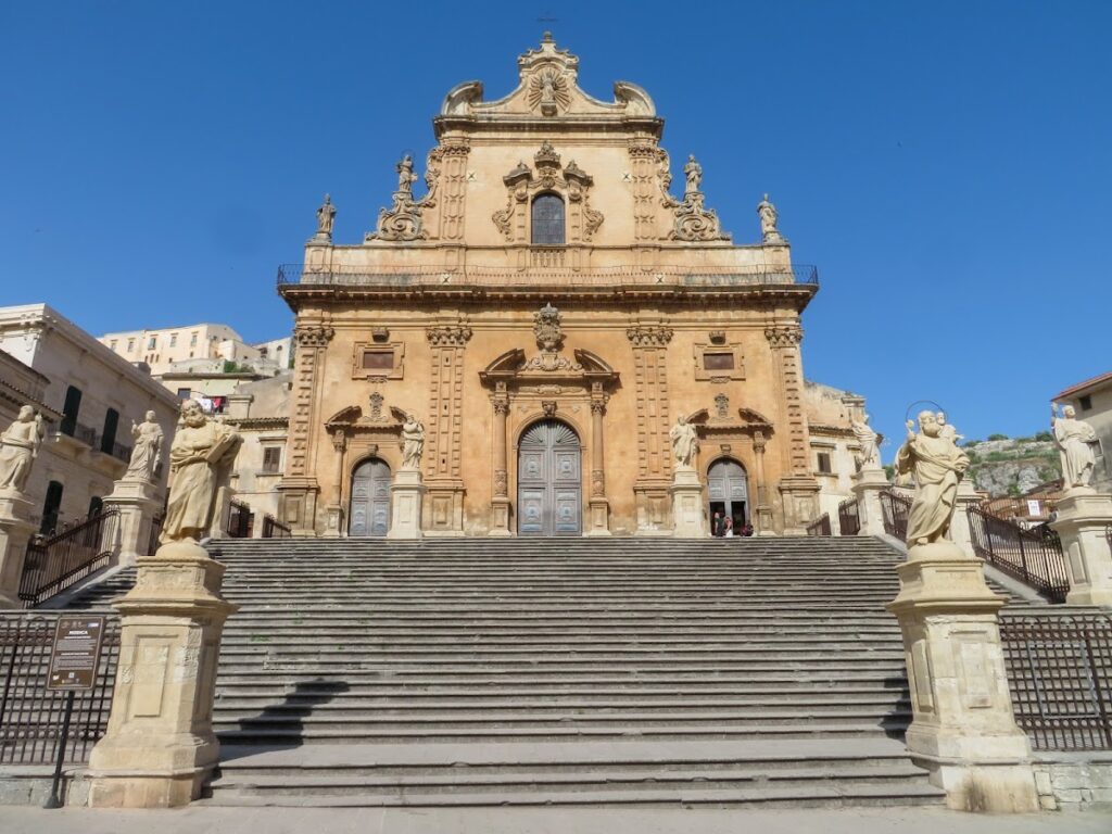 San Pietro Cathedral, Modica: A Baroque Mother Church in Italy 1 San Pietro Cathedral, Modica