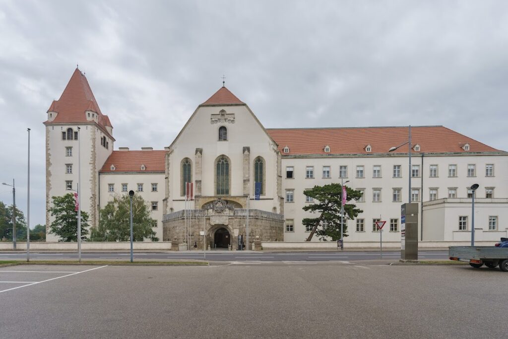 St. George's Cathedral, Wiener Neustadt: Castle Chapel and Military Cathedral 2 St. George's Cathedral, Wiener Neustadt