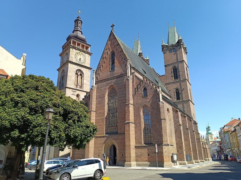Cathedral of the Holy Spirit: Gothic Cathedral of Hradec Králové