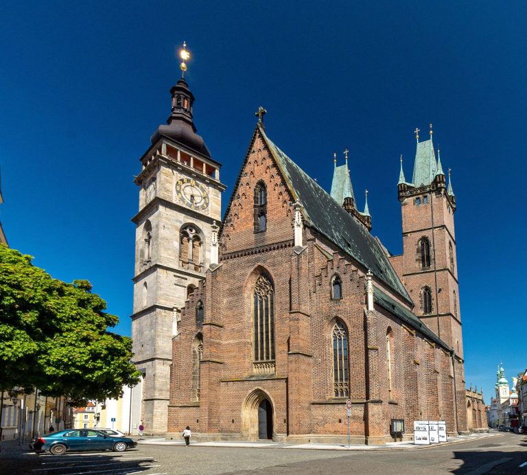 Cathedral of the Holy Spirit: Gothic Cathedral of Hradec Králové