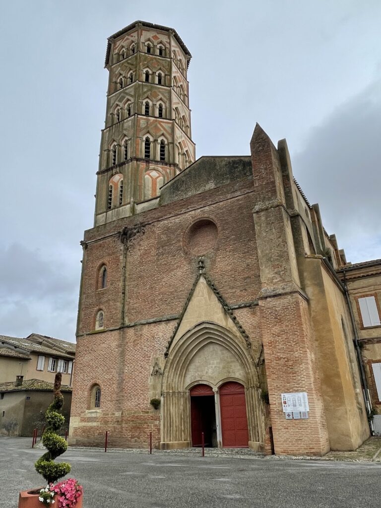 Lombez Cathedral: A Toulouse Gothic Cathedral in France