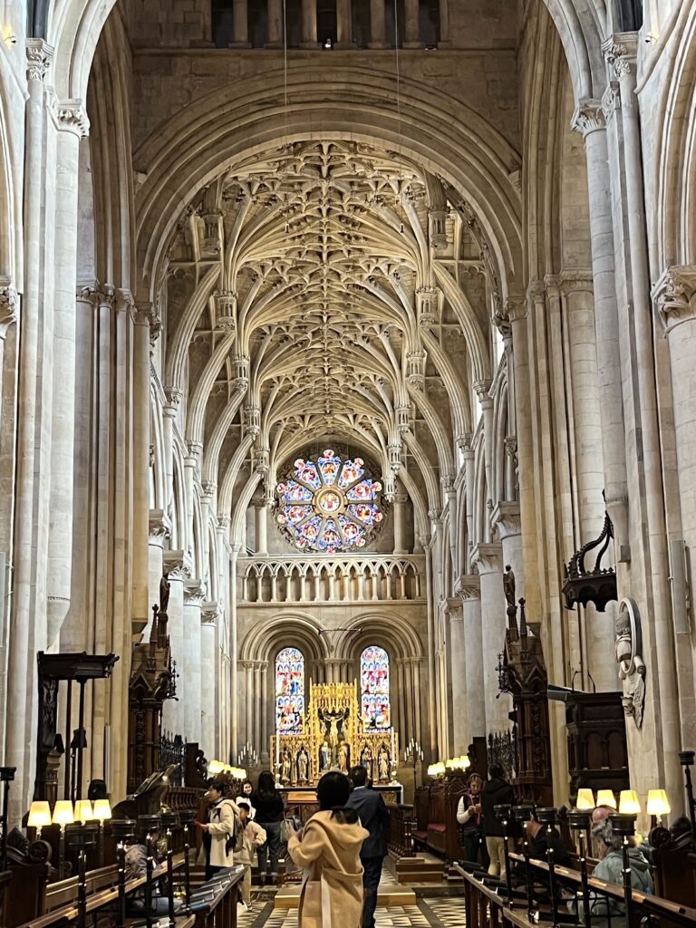 Christ Church Cathedral, Oxford: Cathedral Church of the Diocese and College Chapel