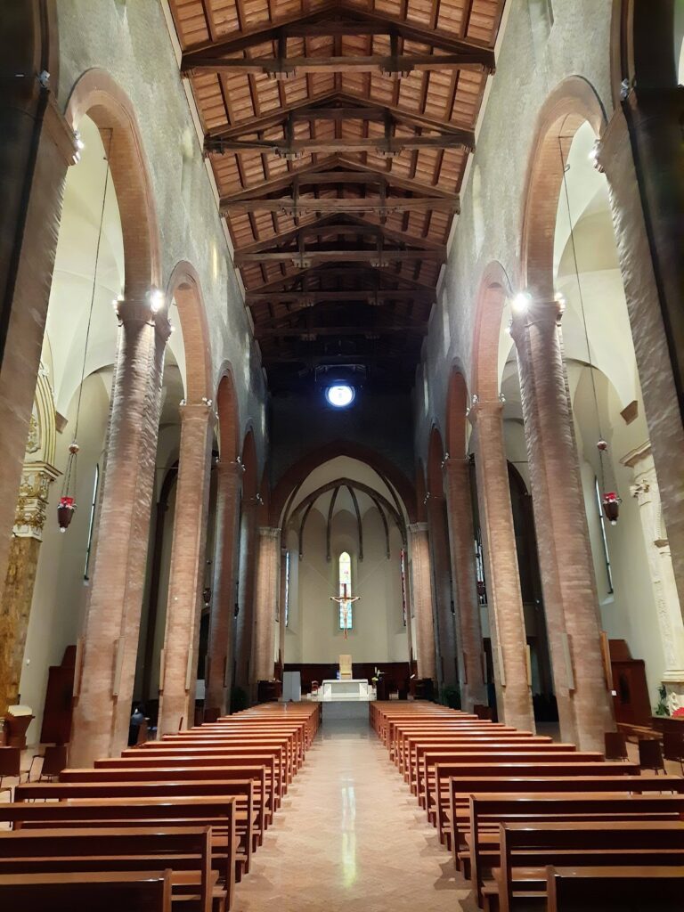 Cesena Cathedral: The Episcopal Church of Cesena, Italy
