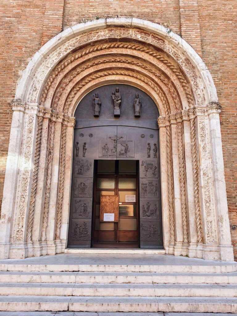 Cesena Cathedral: The Episcopal Church of Cesena, Italy 3 Cesena Cathedral
