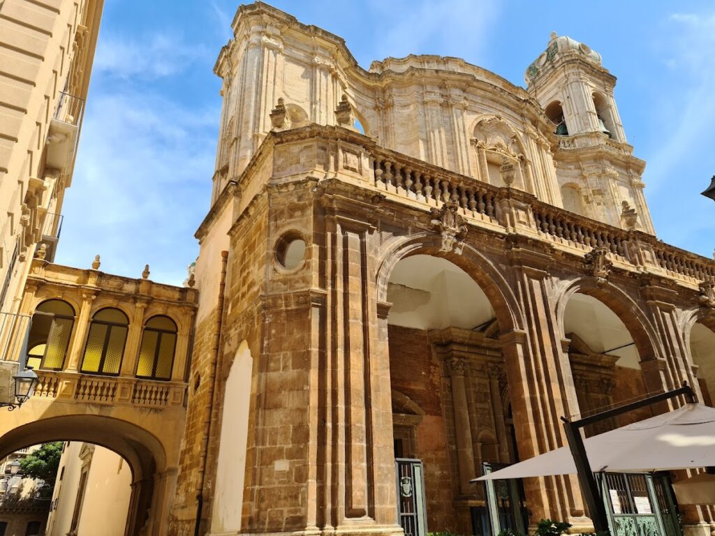 Trapani Cathedral: From Genoese Church to Diocesan Cathedral 2 Trapani Cathedral