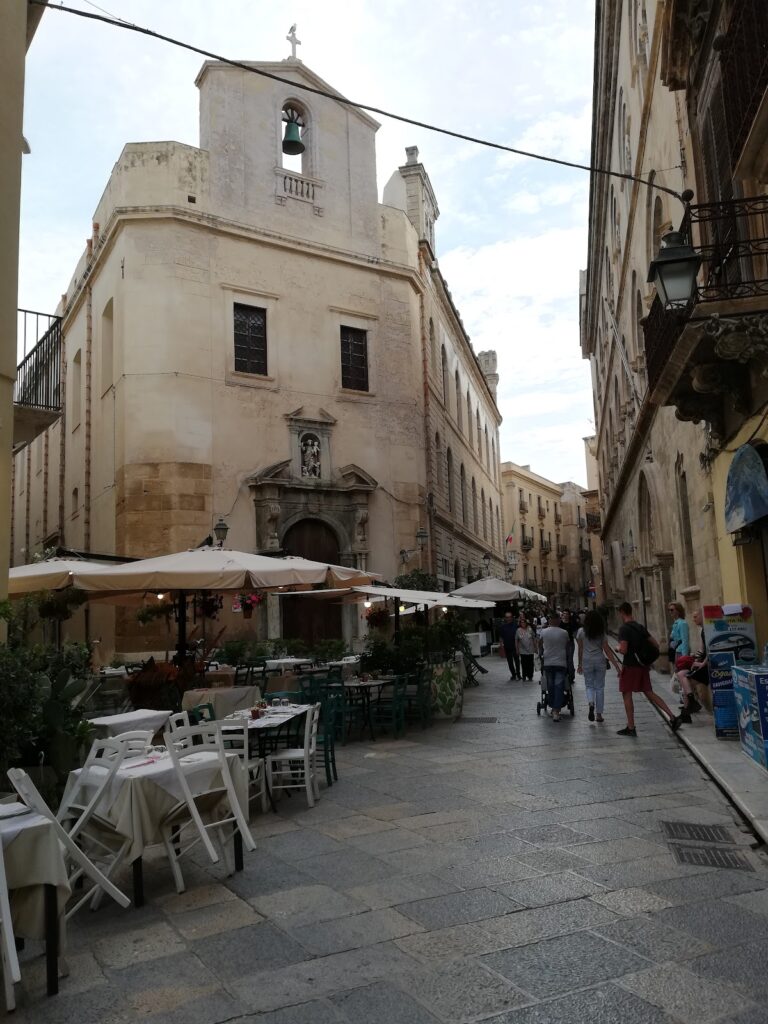 Trapani Cathedral: From Genoese Church to Diocesan Cathedral 3 Trapani Cathedral