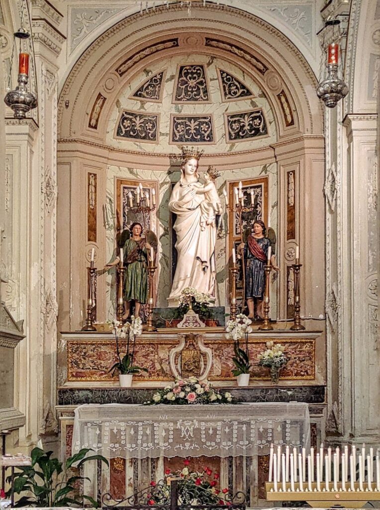 Trapani Cathedral: From Genoese Church to Diocesan Cathedral 4 Trapani Cathedral
