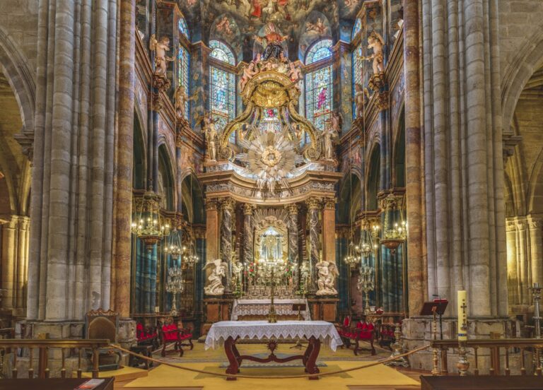 Lugo Cathedral: A Romanesque Cathedral in Galicia, Spain